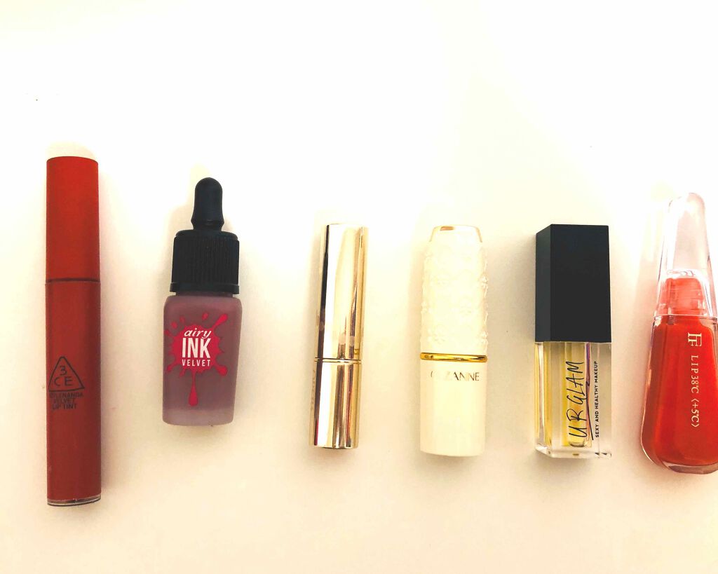 UR GLAM　LIP OIL/U R GLAM/リップグロスを使ったクチコミ（2枚目）