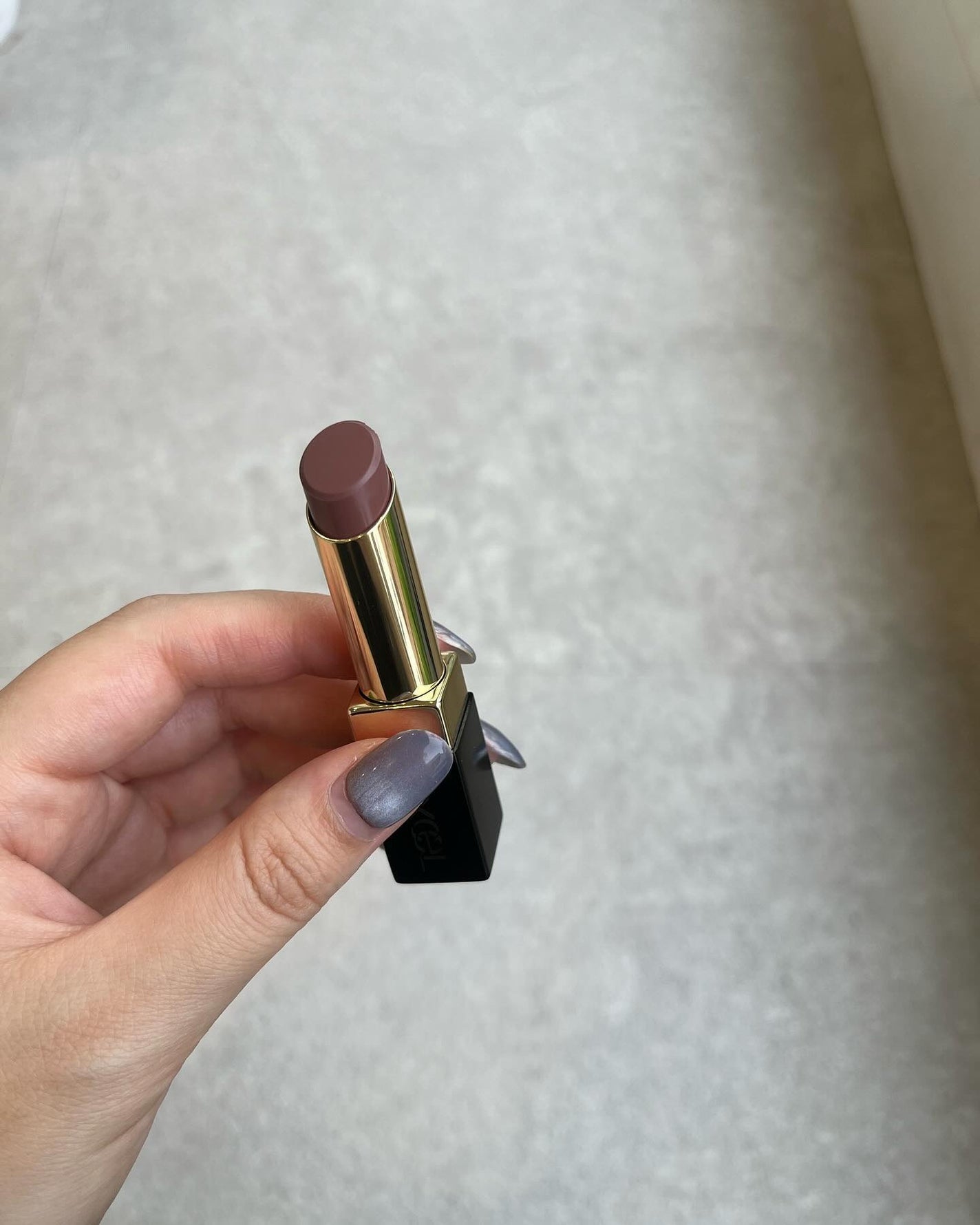 クボタマイ on LIPS 「excelリップステディSD03チャペル excelのベージュ..」(1枚目)