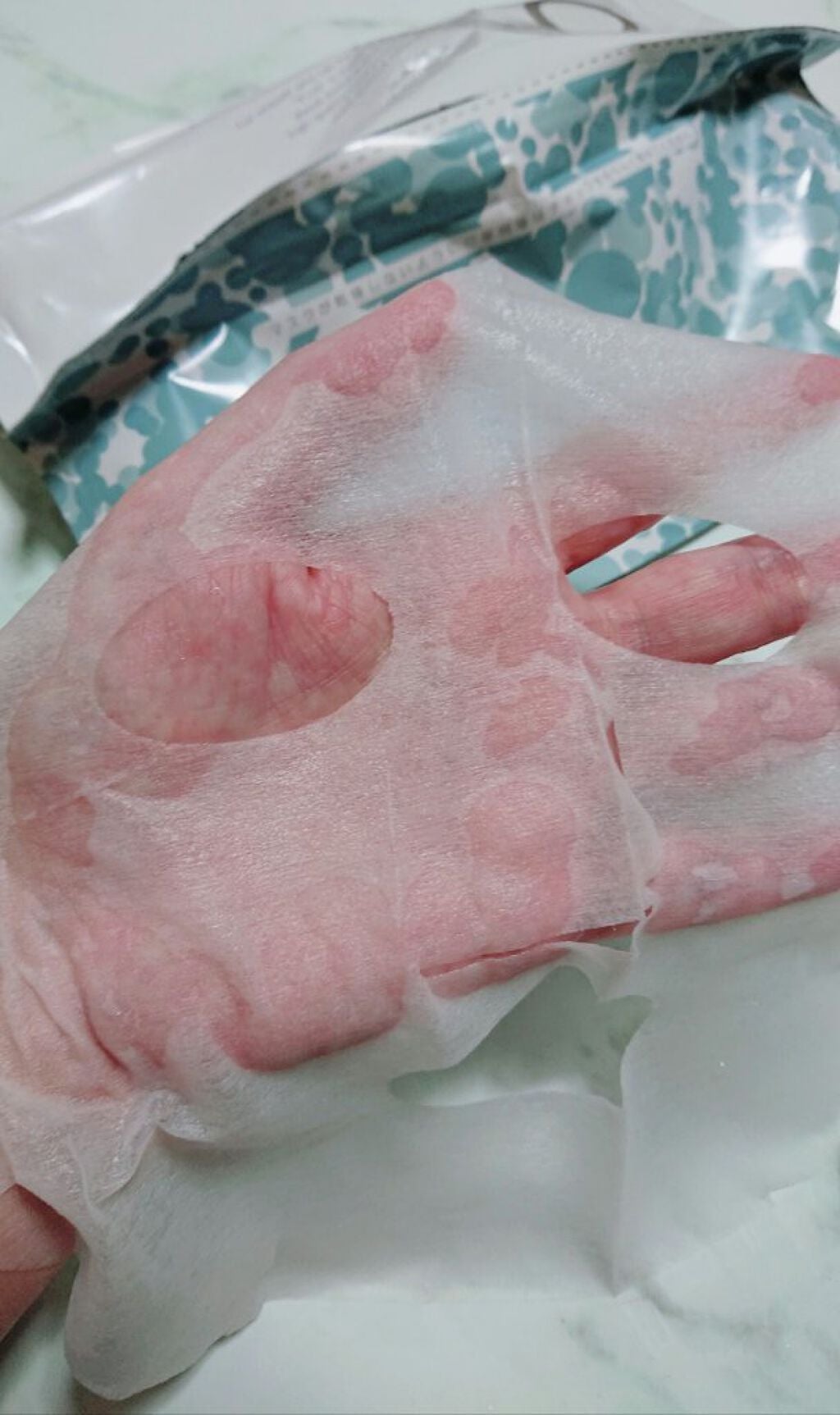 プラセンタモイスチュアマスク/PLuS/シートマスク・パックを使ったクチコミ(3枚目)