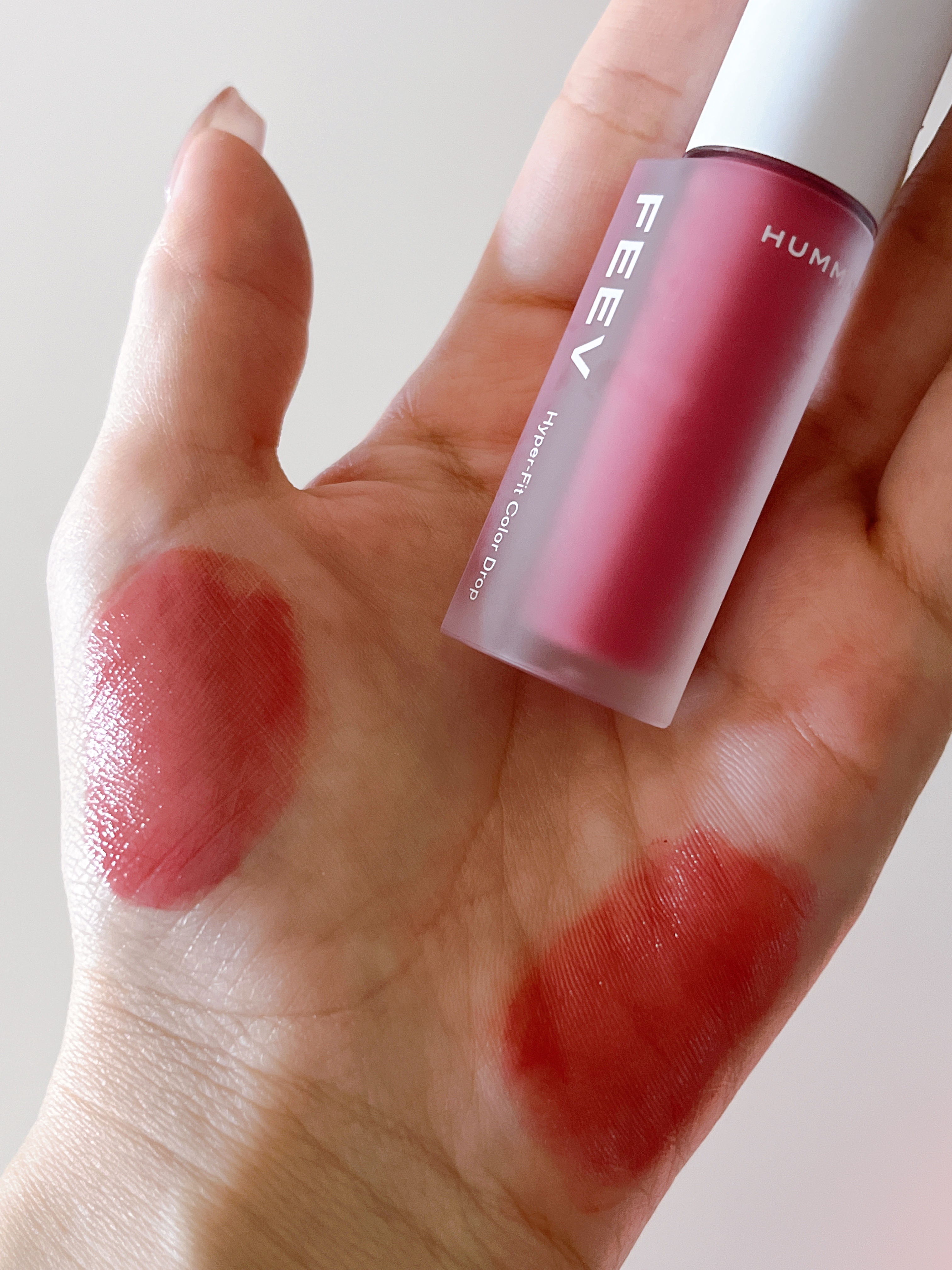 カラードロップ/FEEV/口紅を使ったクチコミ（3枚目）