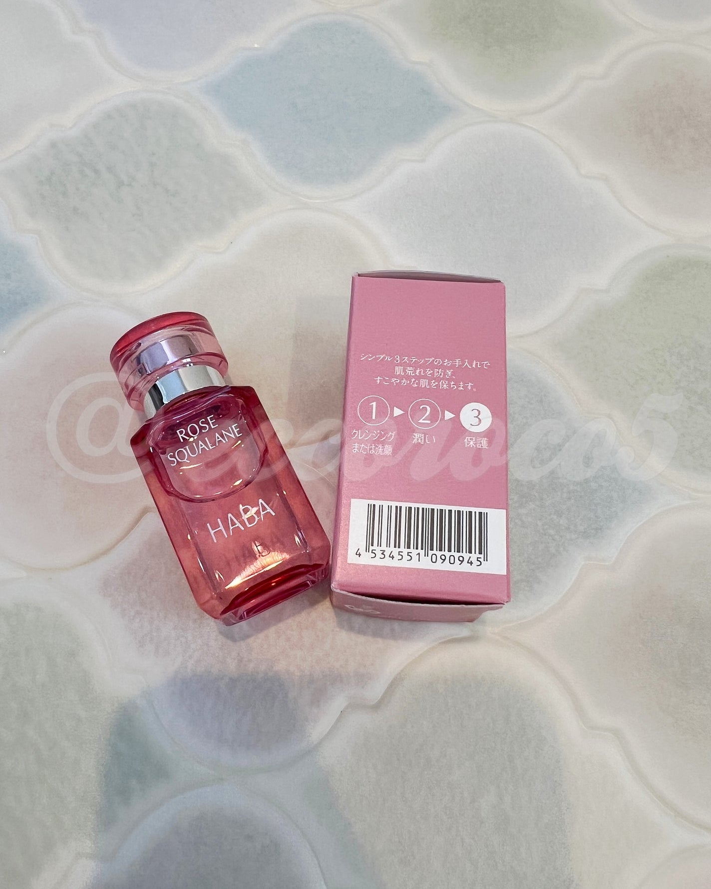 ローズスクワラン/HABA/フェイスオイルを使ったクチコミ(6枚目)