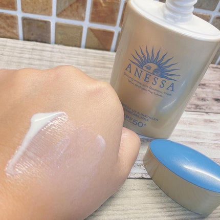 パーフェクトUV スキンケアミルク N/アネッサ/日焼け止め・UVケアを使ったクチコミ(3枚目)