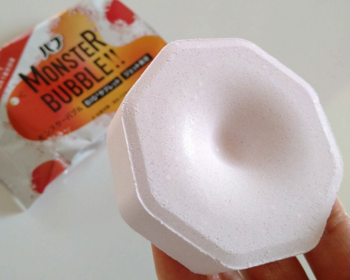 モンスターバブル スッキリFREE /バブ/炭酸系入浴剤を使ったクチコミ(3枚目)