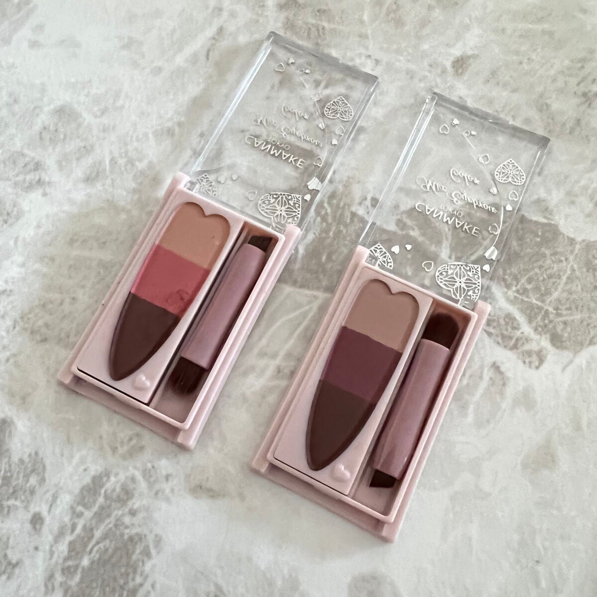 ミックスアイブロウカラー/キャンメイク/パウダーアイブロウを使ったクチコミ(2枚目)