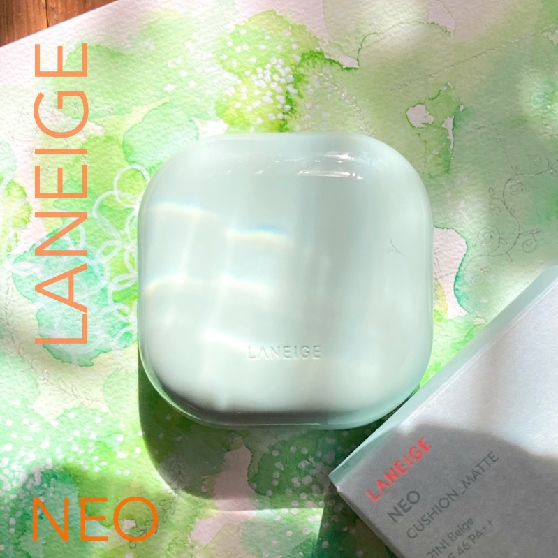 ネオクッション マット N/LANEIGE/クッションファンデーションを使ったクチコミ（1枚目）