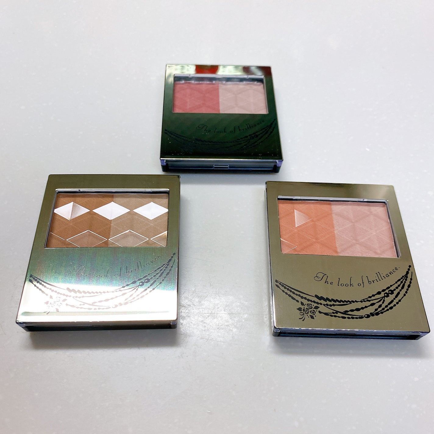 フォルミングチークス/インテグレート/パウダーチークを使ったクチコミ(3枚目)