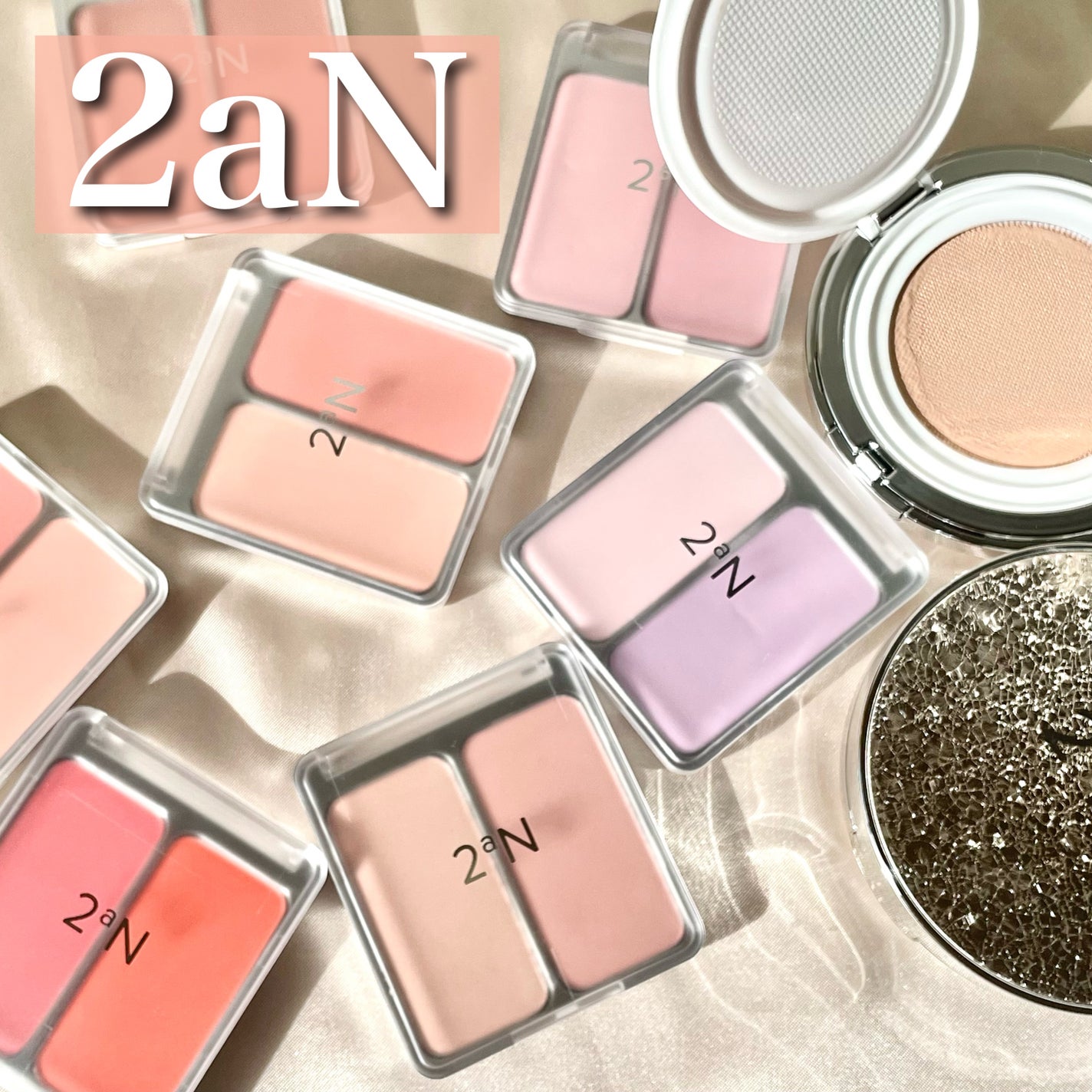 デュアルチーク/2aN/パウダーチークを使ったクチコミ(1枚目)