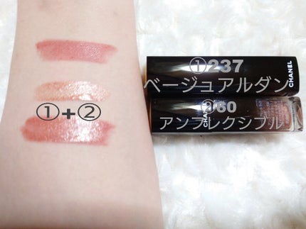 ルージュ アリュール ヴェルヴェット/CHANEL/口紅を使ったクチコミ(6枚目)