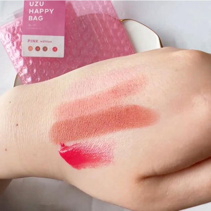 38°C / 99°F リップトリートメント (リップ美容液)/UZU BY FLOWFUSHI/リップケアを使ったクチコミ(7枚目)