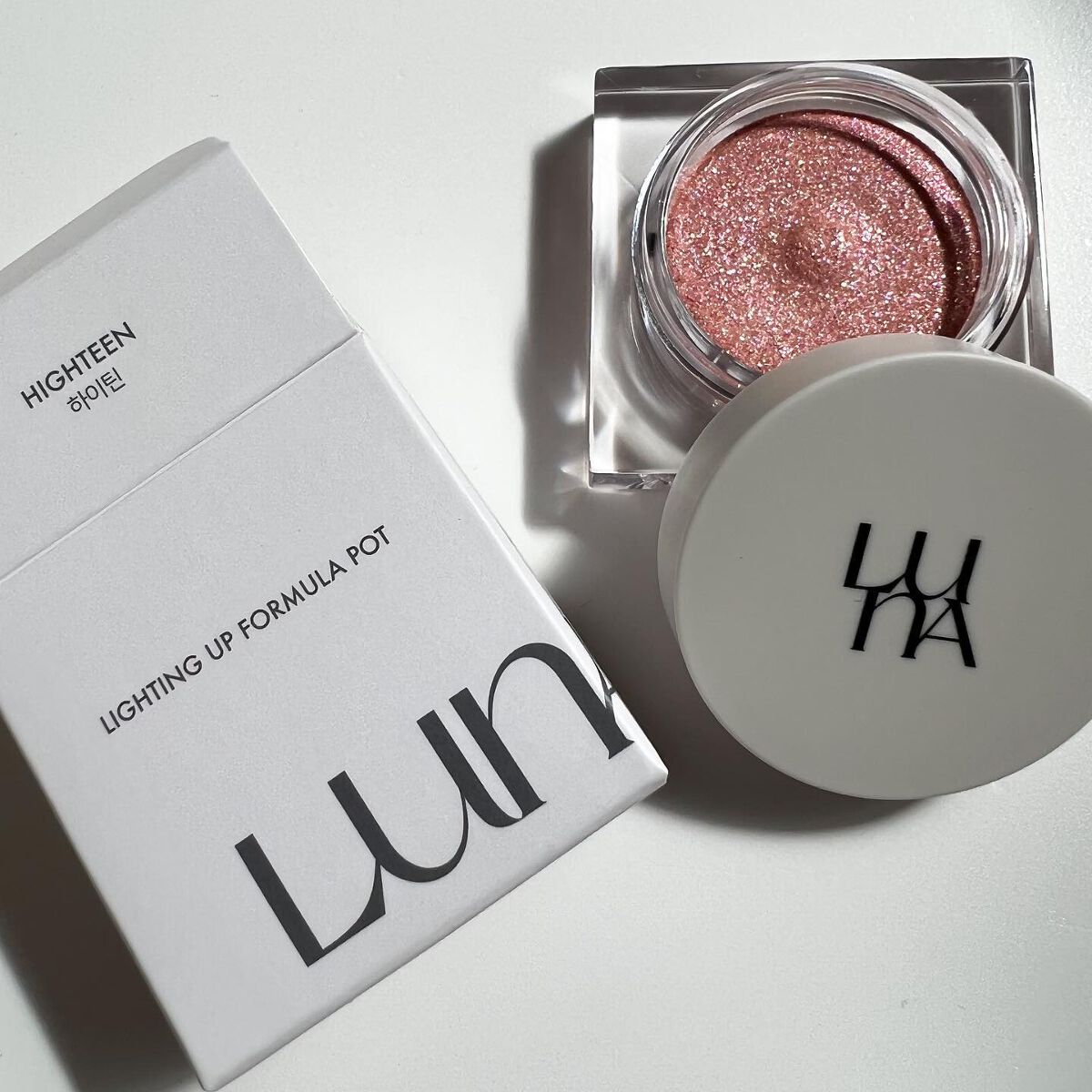 ライティングアップフォーミュラポット/LUNA/グリッターを使ったクチコミ(2枚目)