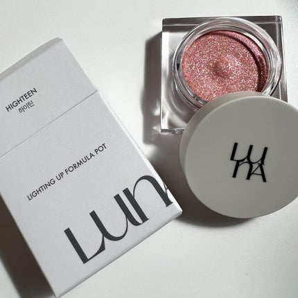 ライティングアップフォーミュラポット/LUNA/グリッターを使ったクチコミ(2枚目)