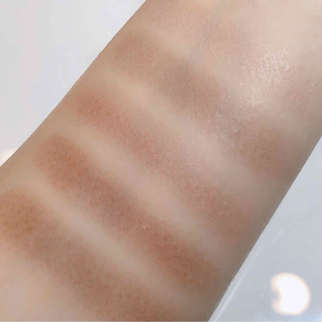 シマリングオーロラアイズ/キャンメイク/単色アイシャドウを使ったクチコミ（3枚目）