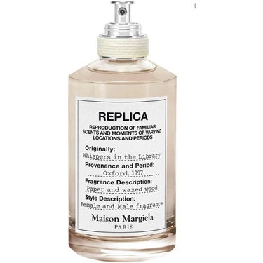 MAISON MARTIN MARGIELA PARFUMS
-replica whispers in the library

サンプルシリーズ。

メゾンマルジェラねーふーん今流行りのー
とか、思っ