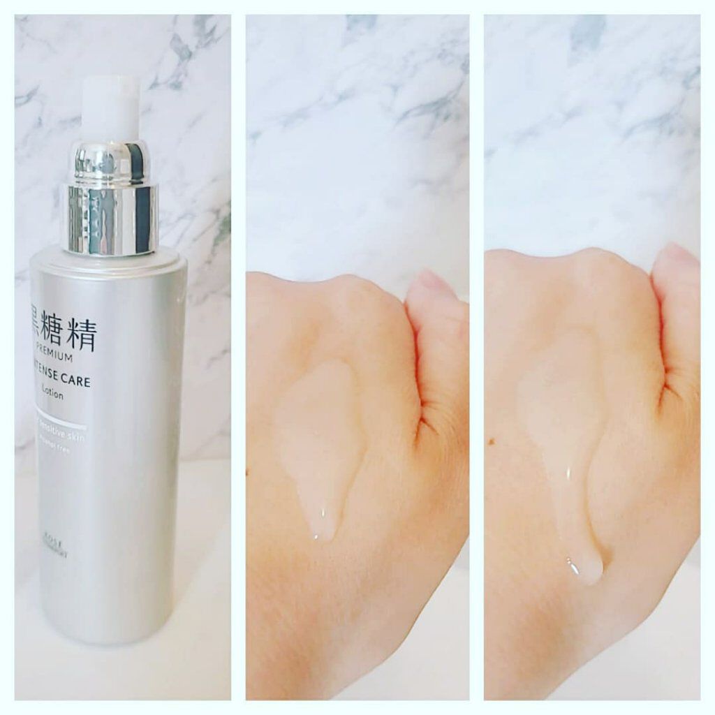 プレミアム インテンスケア ローション/黒糖精/化粧水を使ったクチコミ（2枚目）