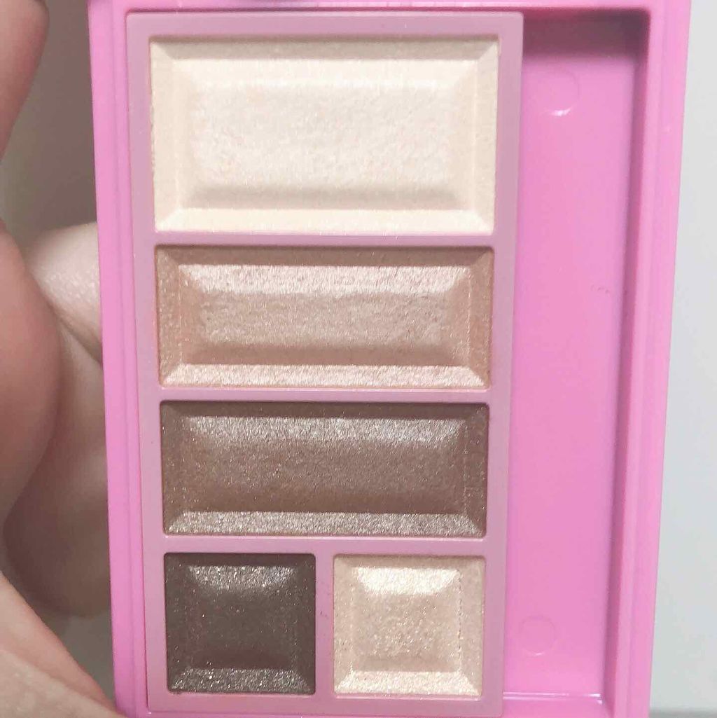 ショコラスウィート アイズ ソフトマット/リンメル ロンドン/アイシャドウパレットを使ったクチコミ(2枚目)