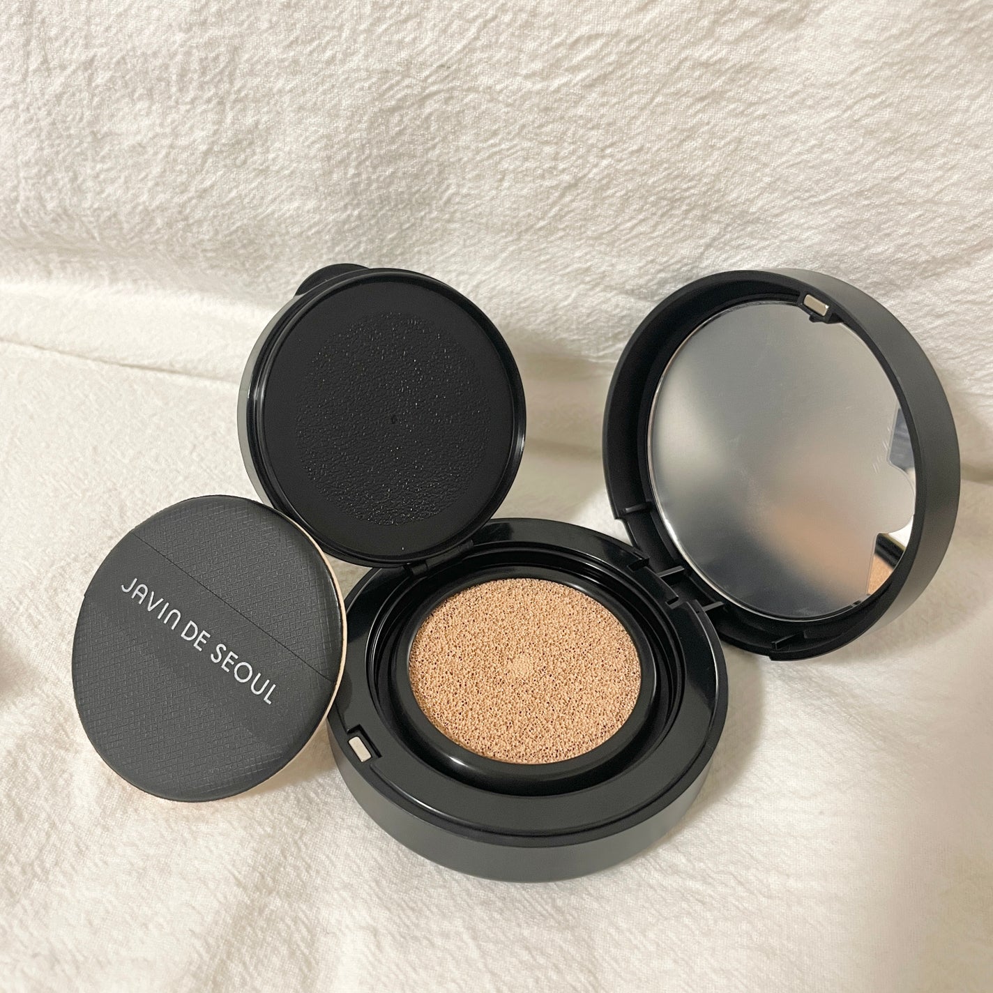 ジャビンドゥソウル ウインクファンデーションパクト/Javin De Seoul/クッションファンデーションを使ったクチコミ(3枚目)