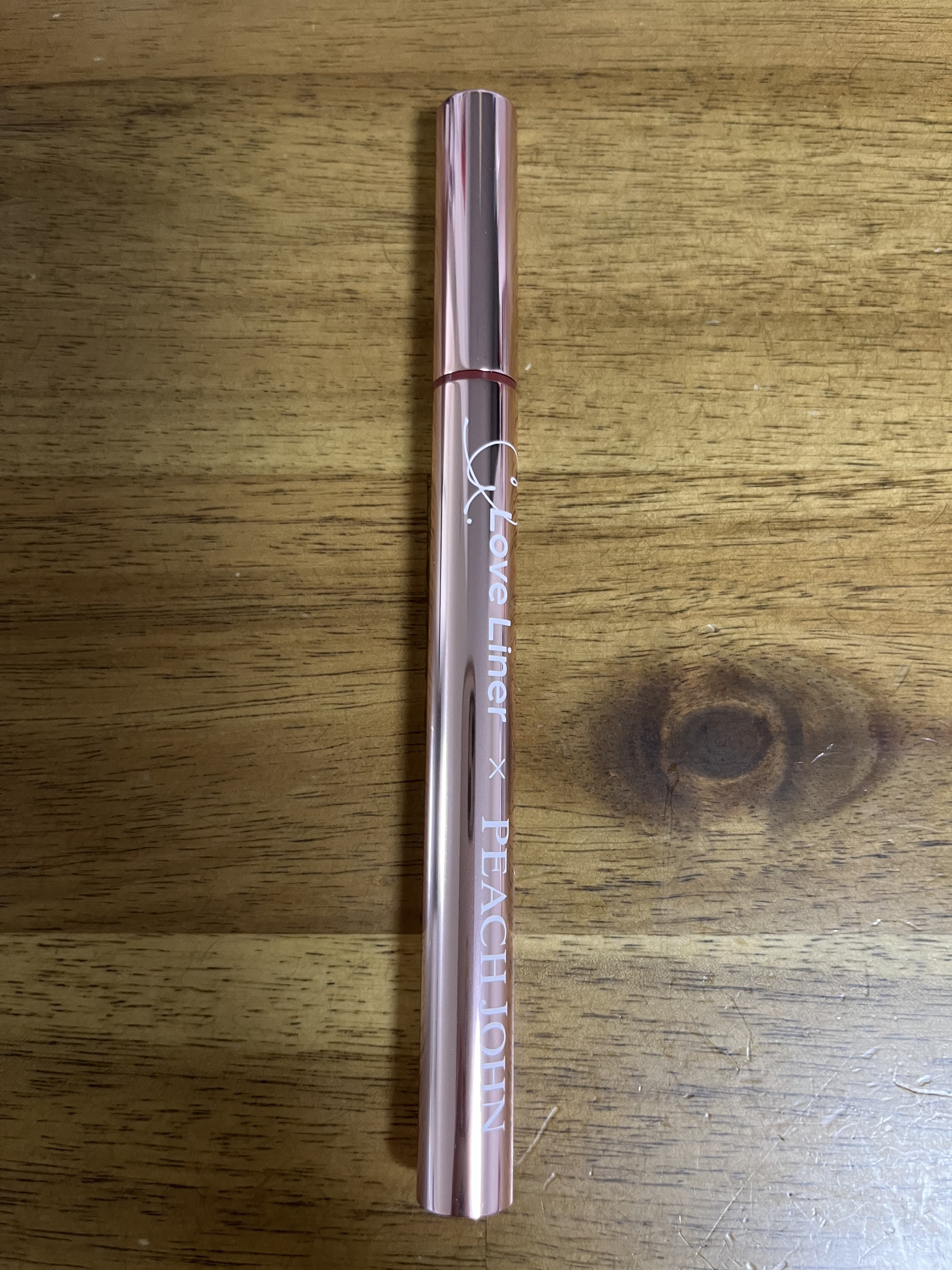 リキッドアイライナーR4 ロゼブラウン（PJデザイン）/ラブ・ライナー/リキッドアイライナーを使ったクチコミ（1枚目）