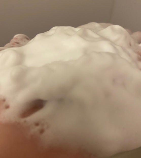 ホイップフォームフェイシャルウォッシュ/BORDER FREE cosmetics/洗顔フォームを使ったクチコミ(3枚目)