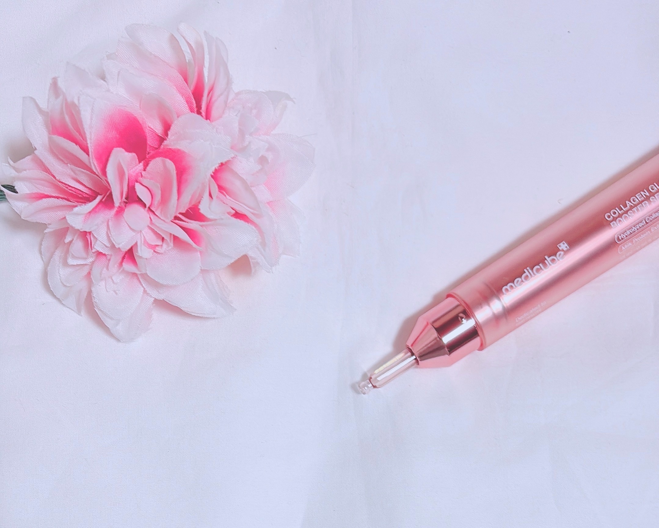 コラーゲングローブースターセラム/MEDICUBE/美容液を使ったクチコミ（2枚目）