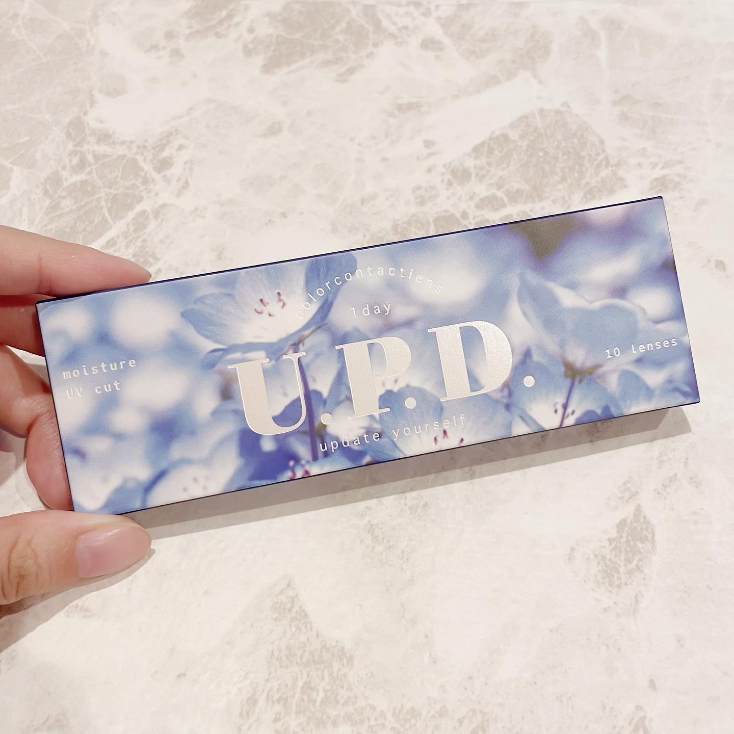 U.P.D. 1day/U.P.D./ワンデー（１DAY）カラコンを使ったクチコミ（3枚目）