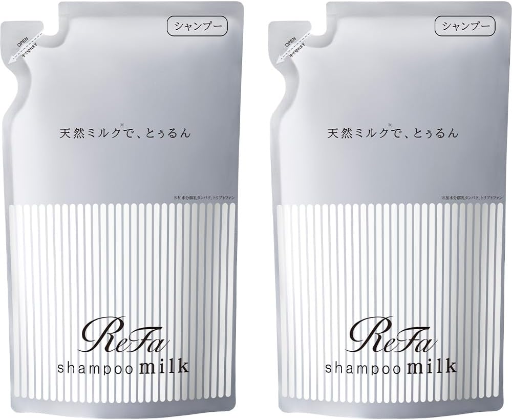 リファミルクプロテインシャンプー/トリートメント シャンプー