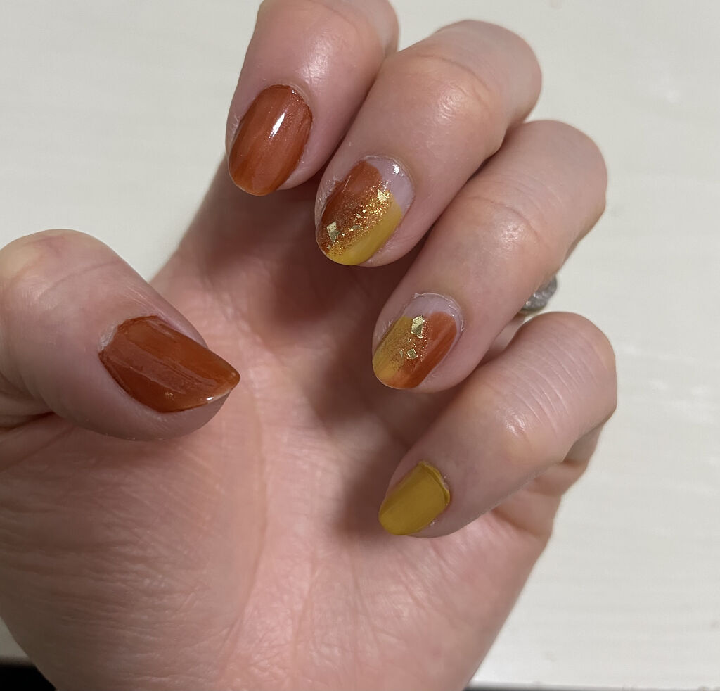 ネイル エナメル/ちふれ/マニキュアを使ったクチコミ（1枚目）