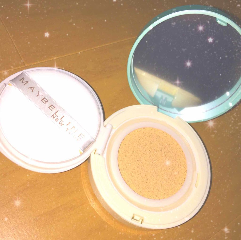 ピュアミネラル BB フレッシュクッション マット/MAYBELLINE NEW YORK/BBクリームを使ったクチコミ(2枚目)