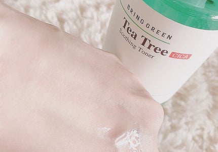 ティーツリーシカスージングトナー/BRING GREEN/化粧水を使ったクチコミ(2枚目)
