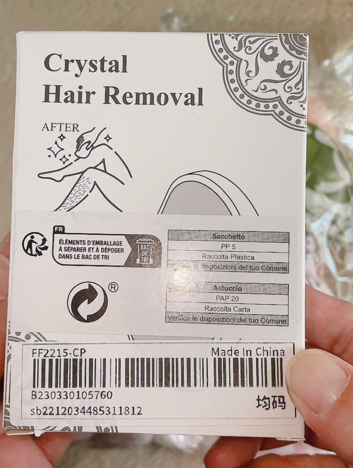 Crystal Hair Removal SHEIN