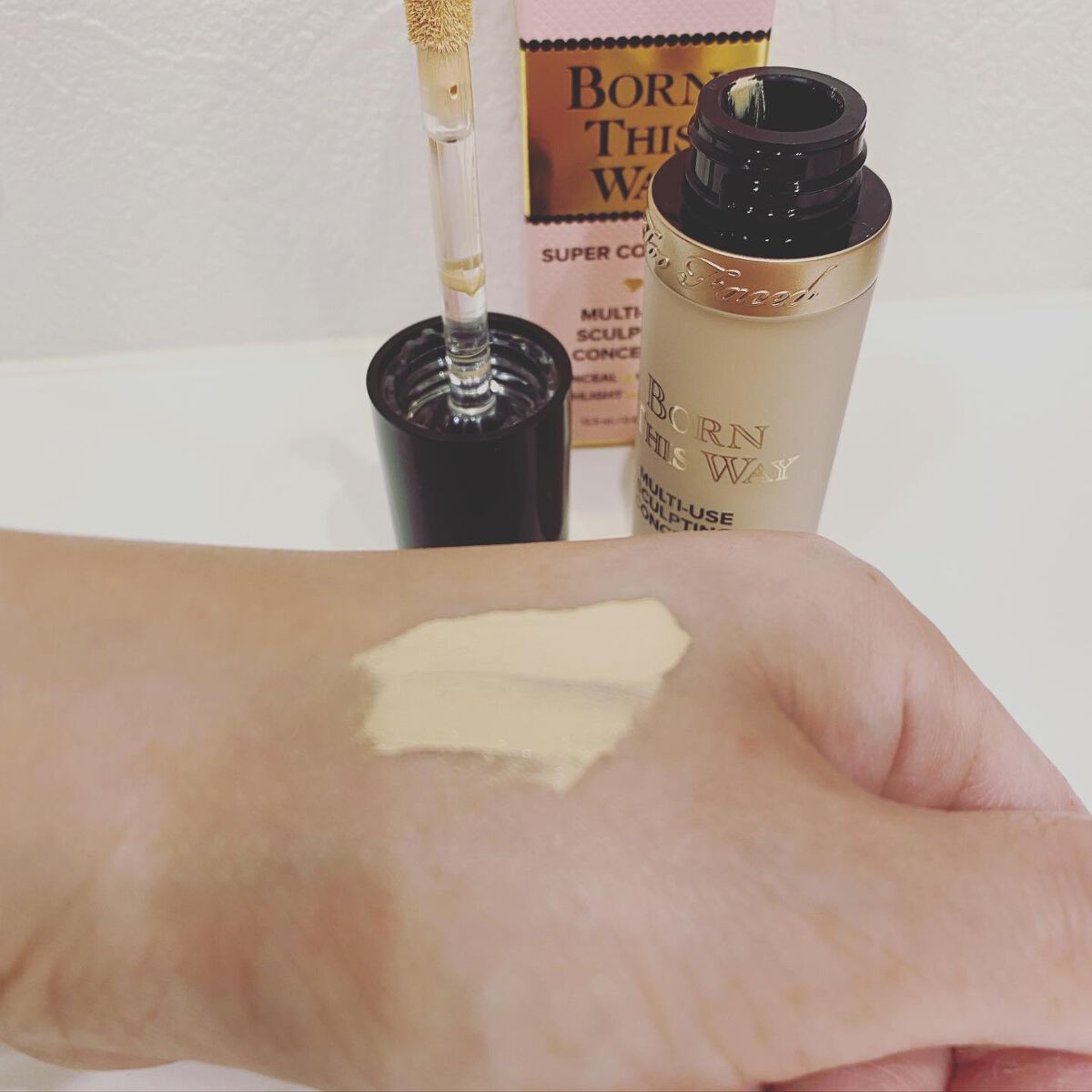 Carrie125 on LIPS 「【トゥーフェイスド ボーンディスウェイ スーパーカバレッジ コ..」(2枚目)