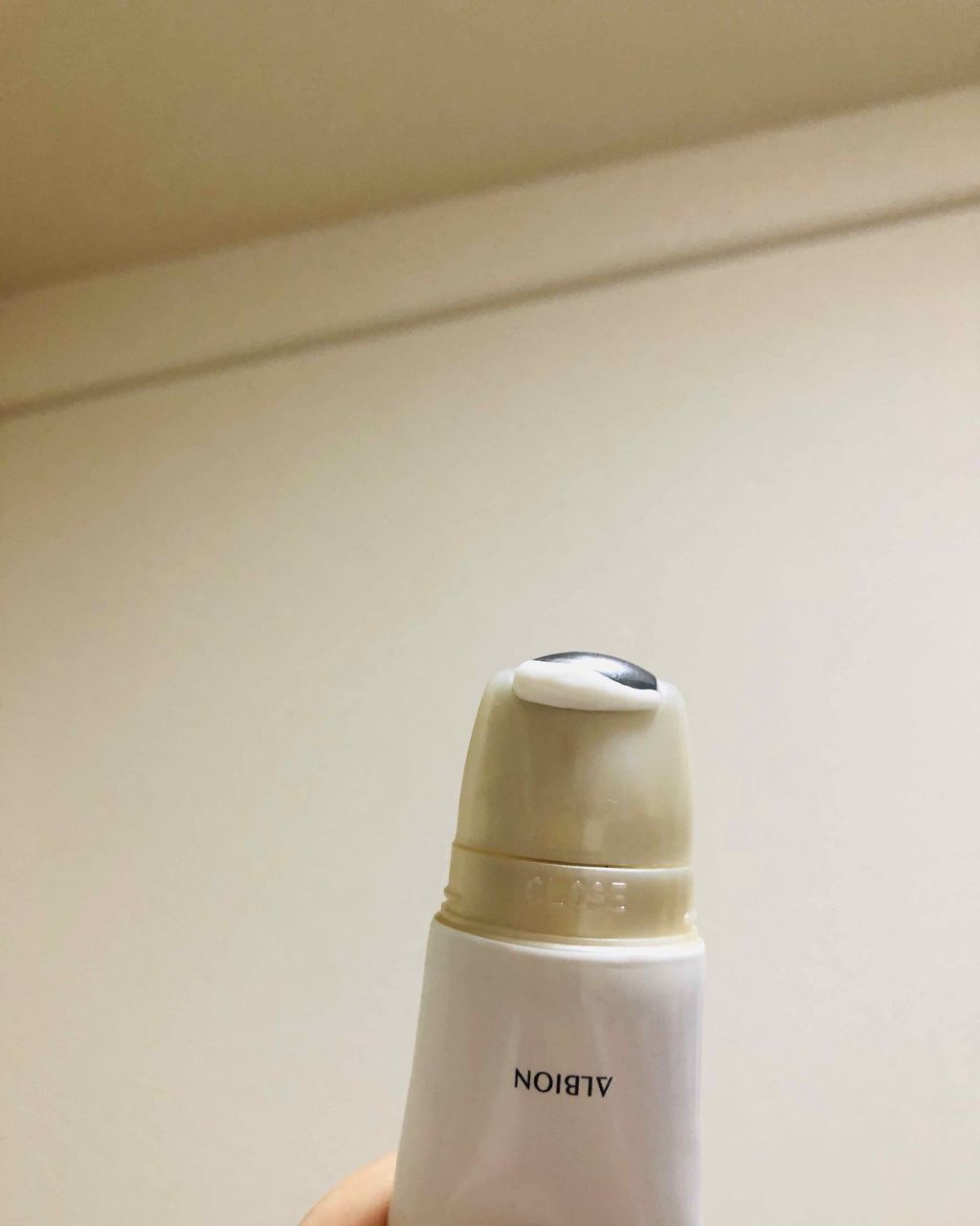 アンフィネス フェイス コンシャス ローラー/ALBION/フェイスクリームを使ったクチコミ（2枚目）