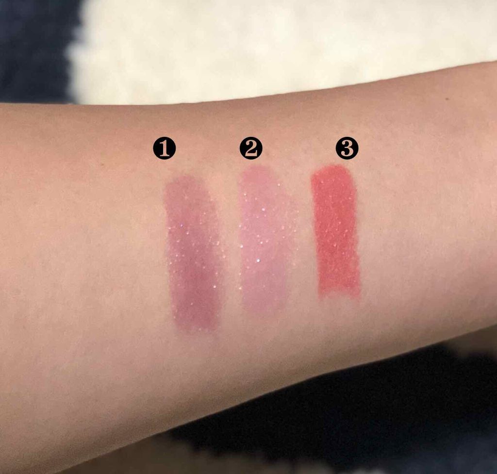 ルージュ アンリミテッド シュプリーム シャイン/shu uemura/口紅を使ったクチコミ(2枚目)