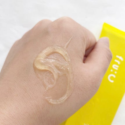 ビタミンスクラブクレンジング/Fru:C/クレンジングジェルを使ったクチコミ(4枚目)