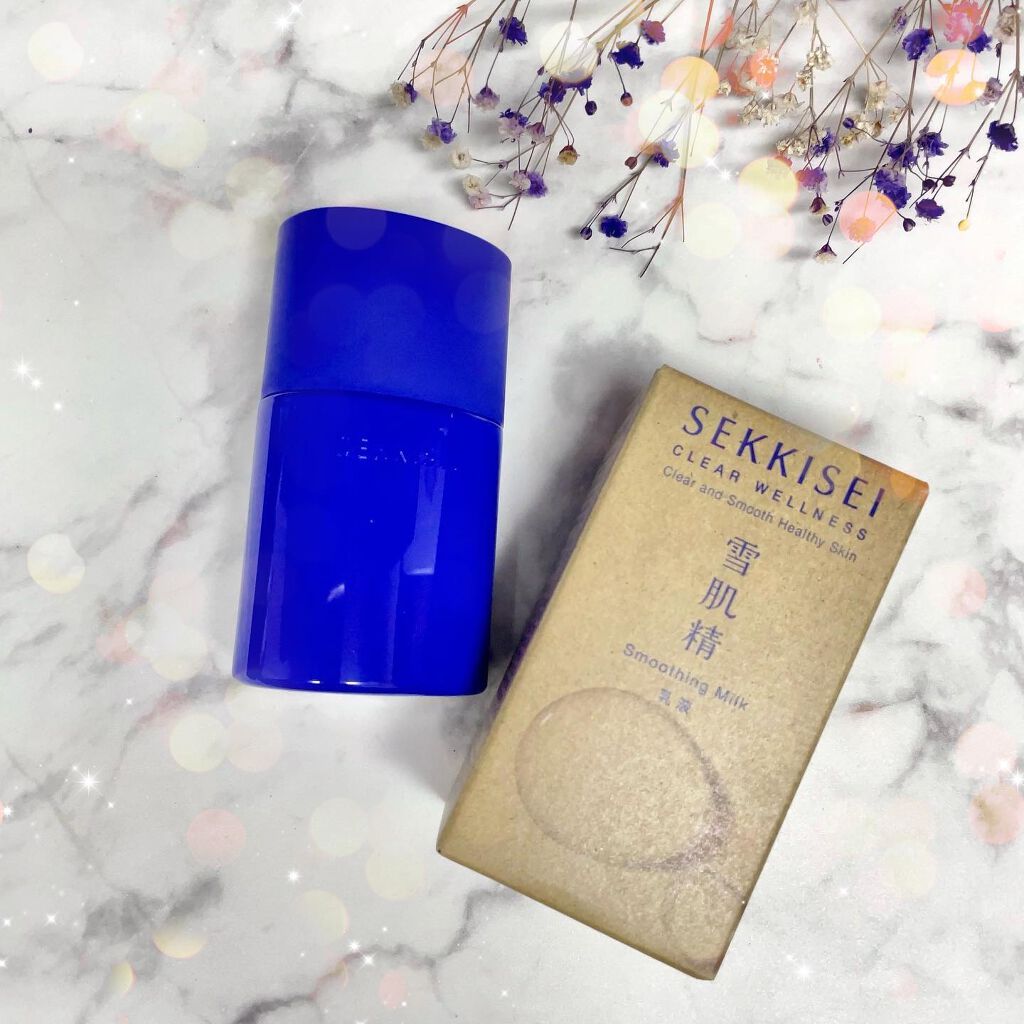 クリアウェルネス スムージング ミルク/雪肌精/乳液を使ったクチコミ(7枚目)