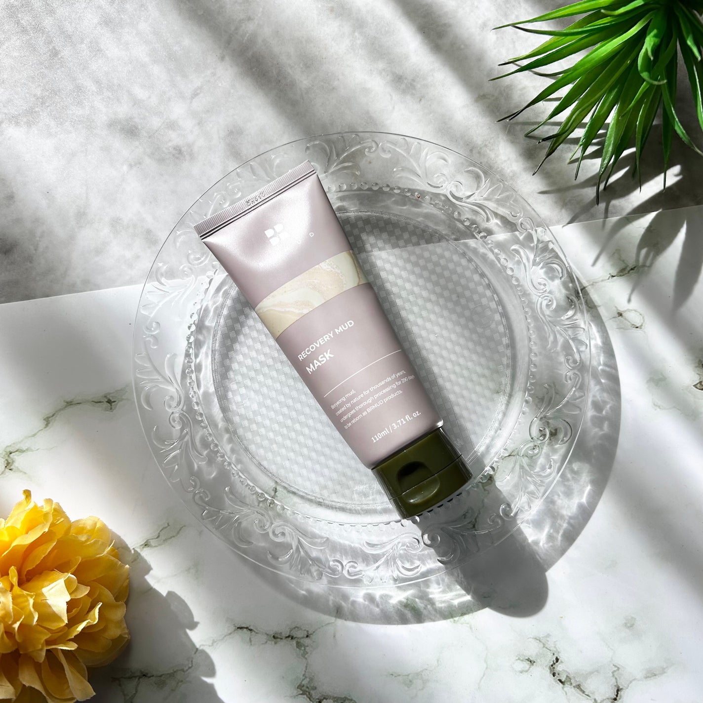 リカバリーマッドピールオフパック/BRMUD/洗い流すパック・マスクを使ったクチコミ(1枚目)