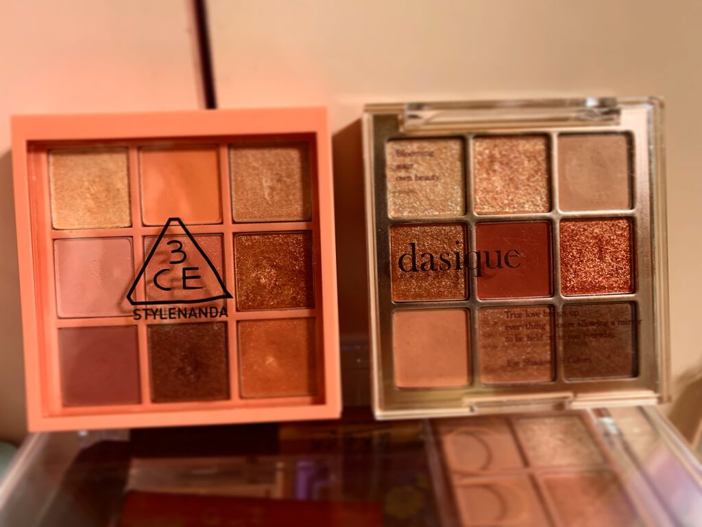 シャドウパレット/dasique/アイシャドウパレットを使ったクチコミ（1枚目）