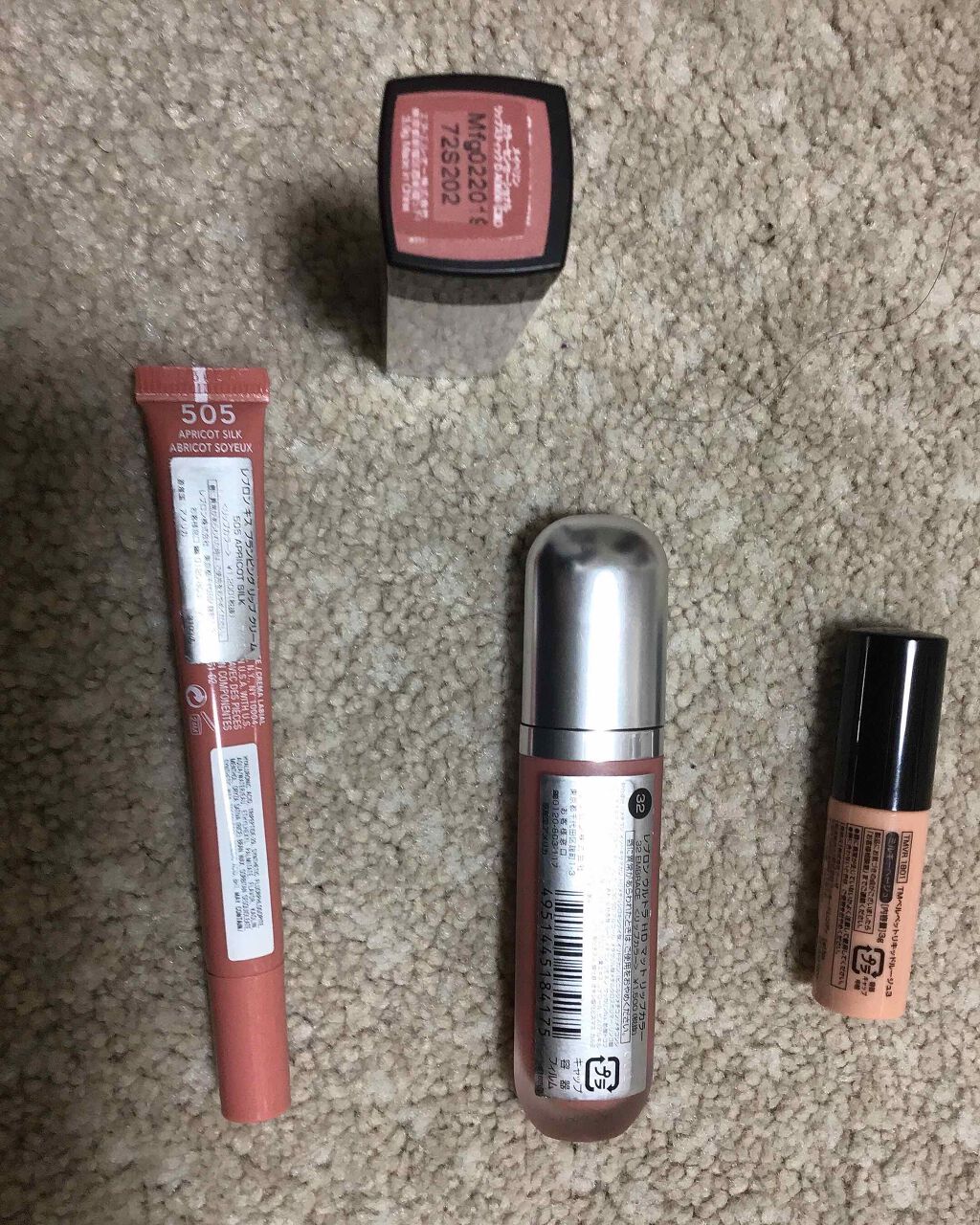 ベルベットリキッドルージュ/crayontouch-me/口紅を使ったクチコミ（2枚目）