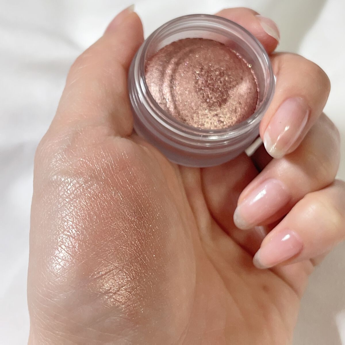 アイグロウ ジェム/DECORTÉ/ジェル・クリームアイシャドウを使ったクチコミ(3枚目)