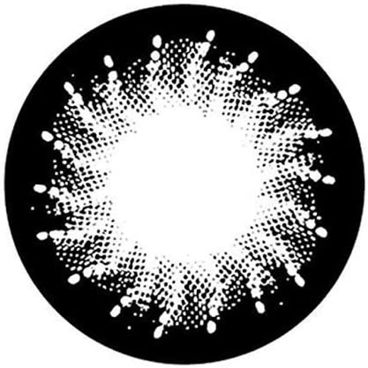 フラワーアイズ ワンデー アマリリスブラック