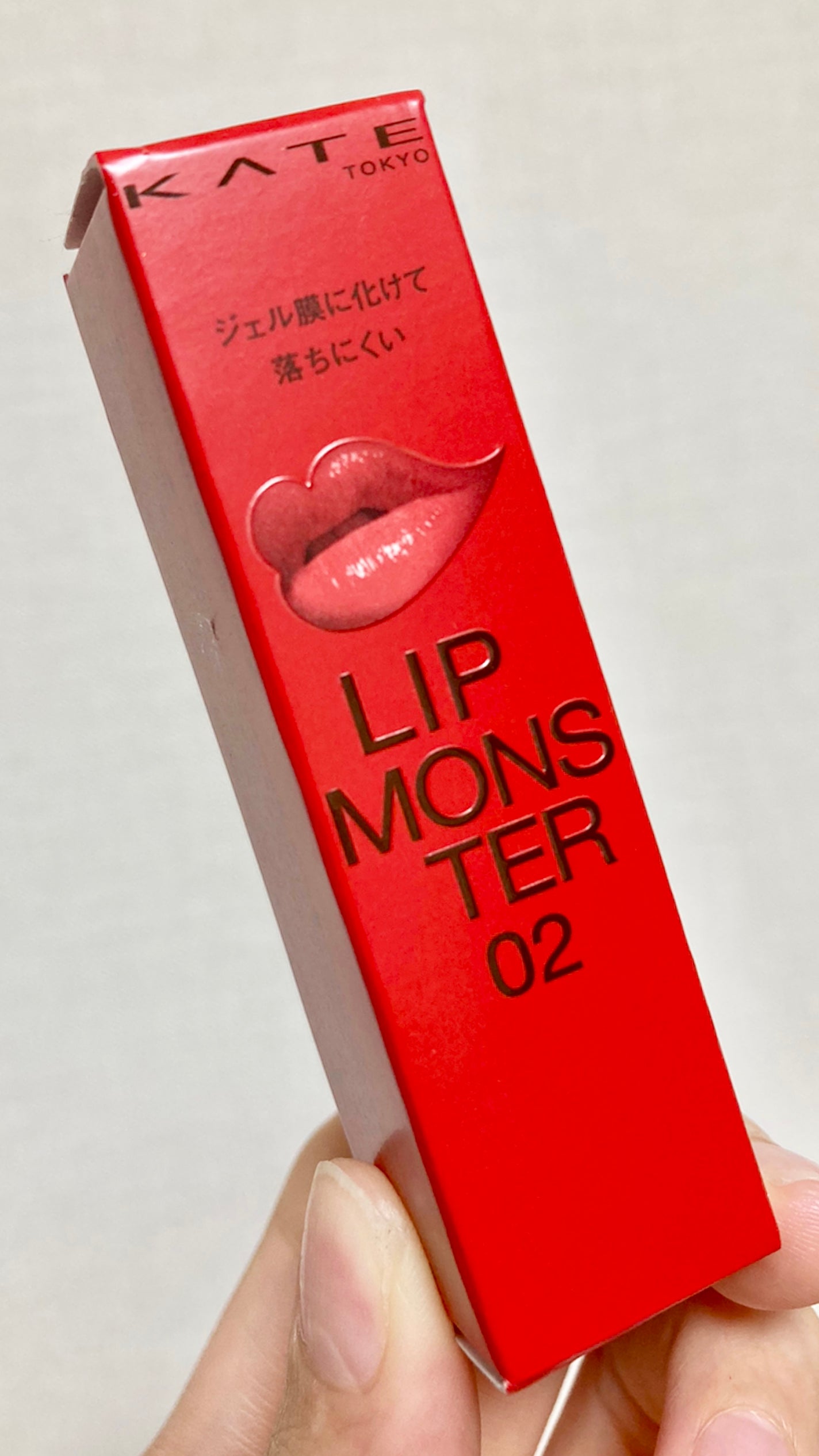 ケイト リップモンスター/KATE/口紅を使ったクチコミ(1枚目)