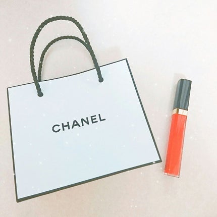 ルージュ ココ グロス/CHANEL/リップグロスを使ったクチコミ(1枚目)