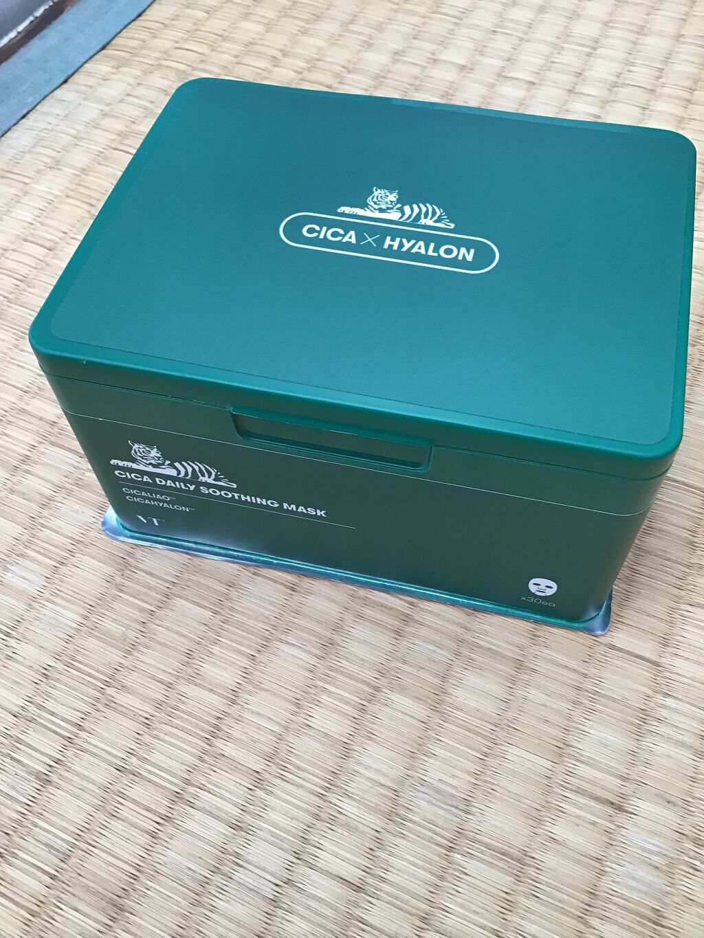 CICA デイリースージングマスク/VT/シートマスク・パックを使ったクチコミ（1枚目）
