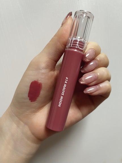 グラスティングウォーターティント/rom&nd/リップティントを使ったクチコミ(1枚目)