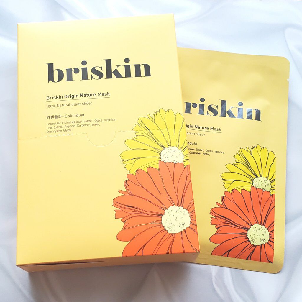 Origin Nature Mask/briskin/シートマスク・パックを使ったクチコミ（3枚目）