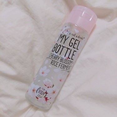 MY GEL BOTTLE さくら＋お米/COSME RECIPE/ボディローションを使ったクチコミ（1枚目）