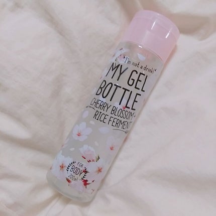 MY GEL BOTTLE さくら+お米/COSME RECIPE/ボディローションを使ったクチコミ(1枚目)