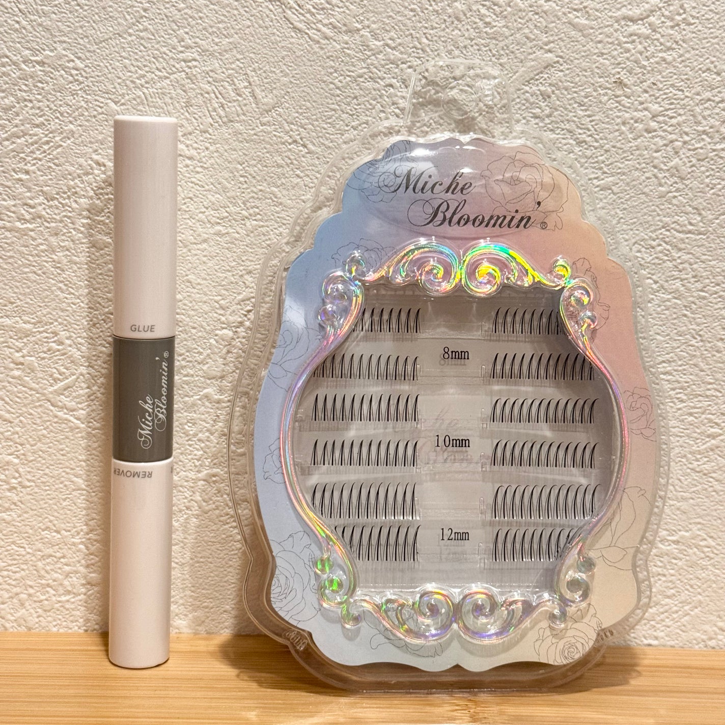 マスカラグルー&リムーバー/ミッシュブルーミン/その他化粧小物を使ったクチコミ(1枚目)