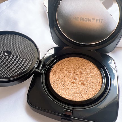 レイヤリングフィット グロークッションEX/TFIT/クッションファンデーションを使ったクチコミ(3枚目)