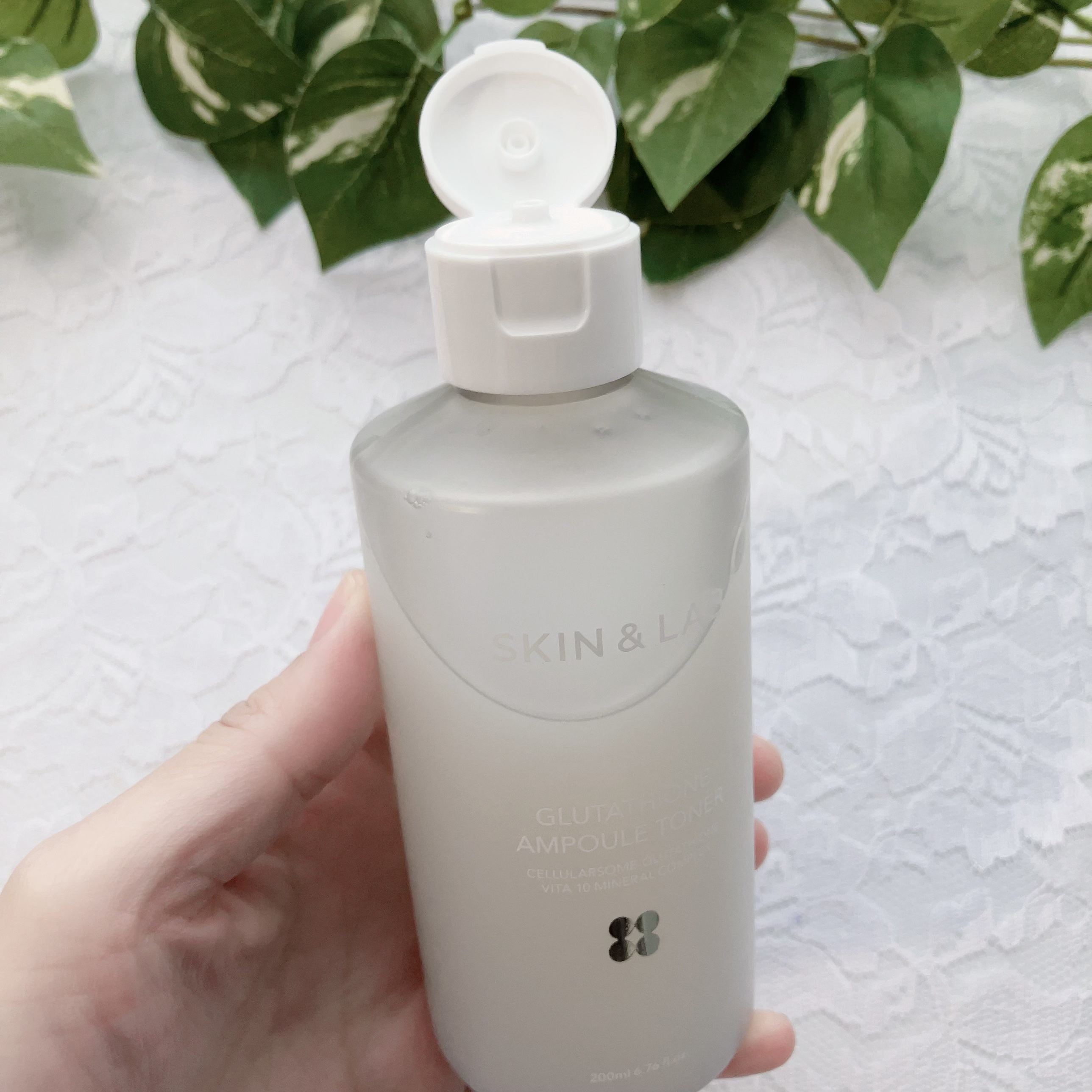 グルタチオンアンプルトナー/SKIN&LAB/化粧水を使ったクチコミ（3枚目）