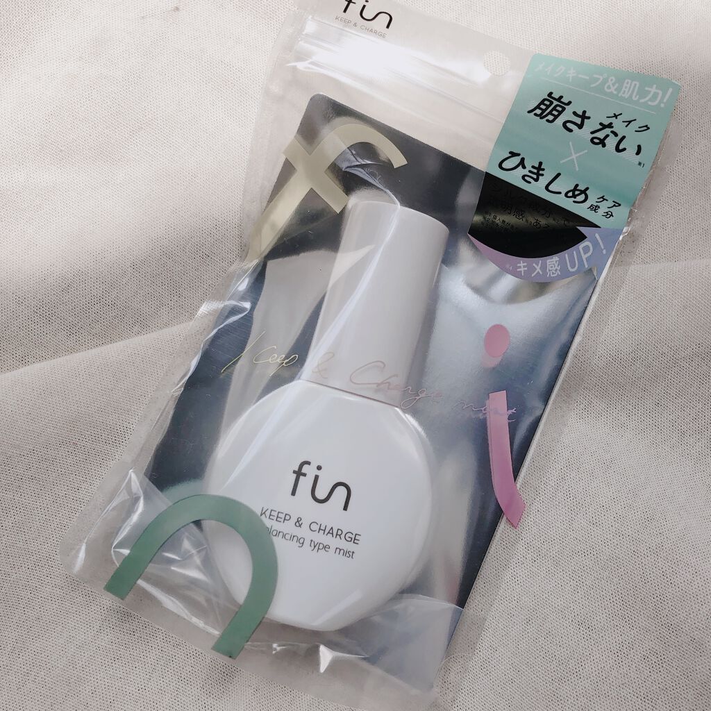 キープ＆チャージミスト バランシングタイプ/fin(フィン）/ミスト状化粧水を使ったクチコミ（2枚目）